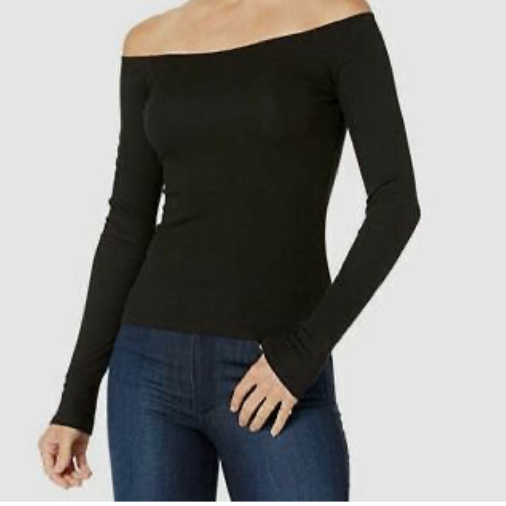 Show Me Your MuMu Black Marnie Top sz Medium